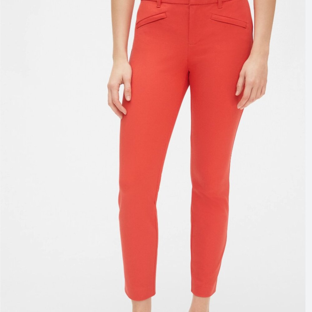 GAP Women's Vibrant Ankle Khakis